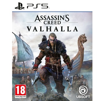 Игра за конзола Assassin's Creed Valhalla, за PS5 | JAR Computers Assassins Creed Valhalla PS5