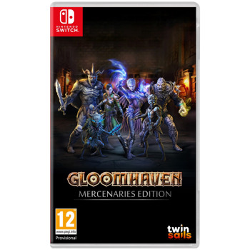 Gloomhaven - Mercenaries Edition Switch