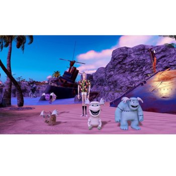Hotel Transylvania 3 Monsters Overboard (PS4)