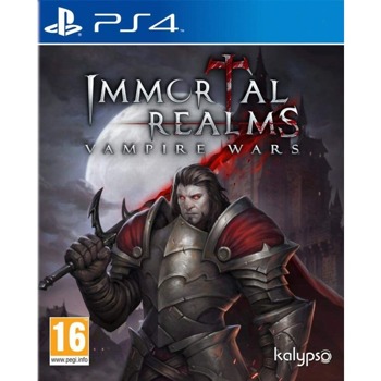 Игра за конзола Immortal Realms: Vampire Wars, за PS4 | JAR Computers Immortal Realms: Vampire Wars PS4