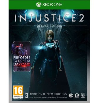 Injustice 2 Deluxe Edition