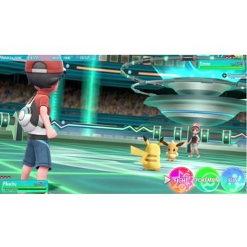 Pokemon: Lets Go! Pikachu + Poke Ball (Switch)