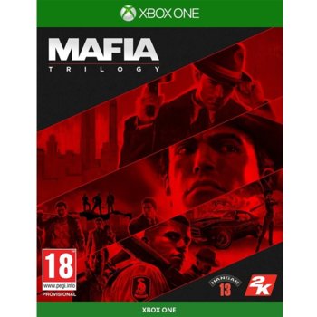 Игра за конзола Mafia Trilogy, за Xbox One | JAR Computers Mafia Trilogy Xbox One