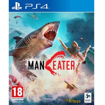 Игра за конзола Maneater, за PS4 | JAR Computers Maneater PS4