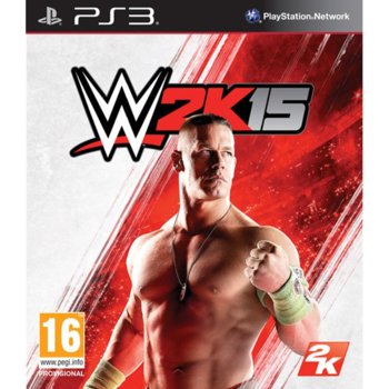 Игра за конзола WWE 2K15, за PlayStation 3 | JAR Computers WWE 2K15