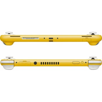 Nintendo Switch Lite Yellow + Animal Crossing New