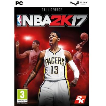 Игра NBA 2K17, за PC | JAR Computers NBA 2K17