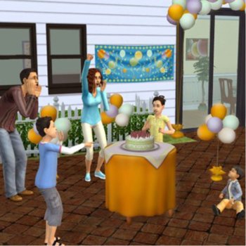 The Sims 2: Celebration Stuff Pack