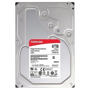 6TB Toshiba X300 HDWE160UZSVA Bulk
