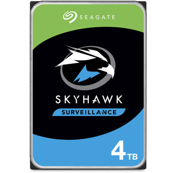 Твърд диск 4TB Seagate SkyHawk Surveillance ST4000VX013, SATA III 6Gb/s, 256MB кеш, 3.5" (8.89cm) | JAR Computers Seagate ST4000VX013