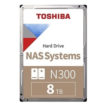 Твърд диск 8TB Toshiba X300, SATA 6Gb/s, 7200 rpm, 128MB, 3.5" (8.89cm), Bulk | JAR Computers Toshiba X300 HDWF180UZSVA