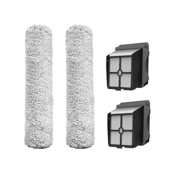 2x HEPA Assy & 2x Brush Roller for iFloor 3/ONE S3