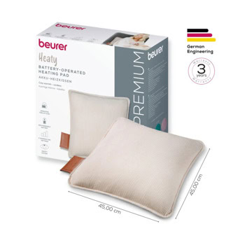 Beurer HK 77 Heaty Cashmere-creme 20079 | JAR Computers Beurer HK 77 Heaty Cashmere-creme 20079