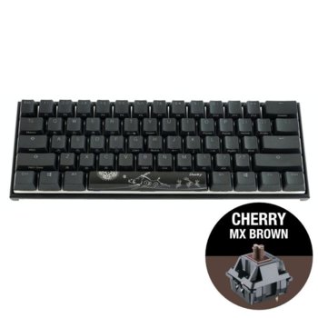 Ducky One 2 Mini Mecha V2 RGB Cherry MX Brown