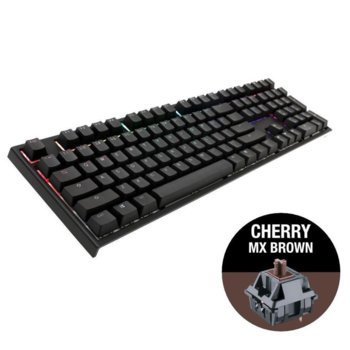 Ducky One 2 RGB Cherry MX Brown Switches DKON1808S