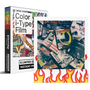 Филм Polaroid Color film for i-Type - Thrasher Edi | JAR Computers Филм Polaroid Color film for i-Type - Thrasher Edi