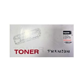 Тонер касета за Brother HL L2400DW Series - Black - TN-2590 - BT-TN2590 - Neomax - Неоригинална, заб.: 1200 брой копия | JAR Computers Neomax BT-TN2590 TN-2590