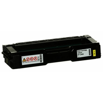Тонер касета за Ricoh Aficio SP C 340 dn/C 341/SP C 340 dn/341 - Yellow - 407902 - Ricoh SP C340E, Заб.: 5000к | JAR Computers Ricoh 407902