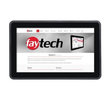 Индустриален монитор Faytech 1010501880 FT133TMBCAPOB-V2, 13.3" (33.78 cm) Full HD Touchscreen, HDMI, DVI-D, VGA | JAR Computers Faytech 1010501880 FT133TMBCAPOB-V2