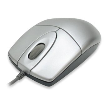 Мишка A4Tech OP-620D, сребриста, оптична (1000dpi), USB | JAR Computers A4tech OP 620D Silver USB