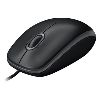 Logitech B100 Black 910-003357 | JAR Computers Logitech B100 Black 910-003357