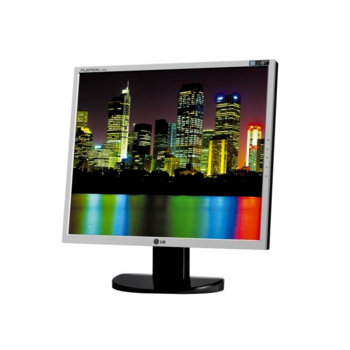 Монитор 19" LG L1953S-SF 5ms, 2000:1 300cd/m2 TCO'03 сив 3г | JAR Computers 19" LG L1953S-SF 5ms