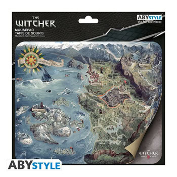 ABYstyle The Witcher - World map