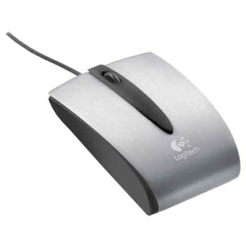 Мишка Logitech, Optical Mini Traveler, Iron USB/PS2 | JAR Computers Logitech Optical Mini Traveler Iron USB/PS2