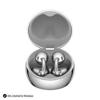 Huawei FreeClip 2 S Space Silver | JAR Computers Huawei FreeClip 2 S Space Silver