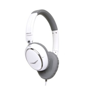 Слушалки Klipsch Image ONE II, микрофон, сгъваеми, оптимизирани за iPhone/iPad/iPod, бели | JAR Computers Klipsch Image ONE II headphones for iPhone/iPad