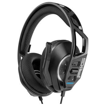 Слушалки Nacon Rig 300 Pro HS, микрофон, 3.5mm жак, гейминг, черни | JAR Computers Слушалки Nacon Rig 300 Pro HS