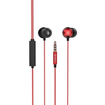 Orico RM1 Metal Red with Mic SOUNDPLUS-RM1-RD