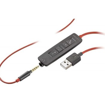 Plantronics Blackwire C5220 USB-C AUX 207586-01