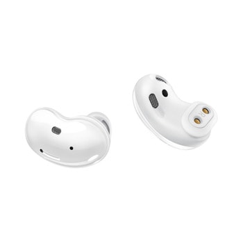 Слушалки Samsung Galaxy Buds Live SM-R180, безжични, микрофон, ANC, до 6 часа време на работа, Bluetooth, бели | JAR Computers Samsung Galaxy Buds Live SM-R180 Mystic White