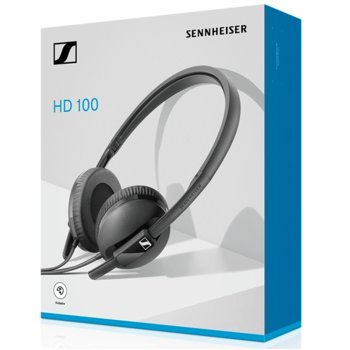 Слушалки Sennheiser HD 100 Black 508596