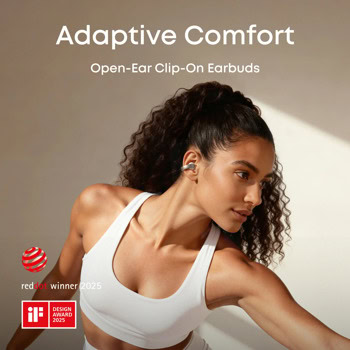 soundcore AeroClip White