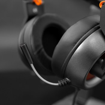 слушалки white shark caracal черни