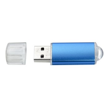 Памет 8GB USB Flash Drive, Craft Metal, USB 2.0, синя | JAR Computers Craft Metal USB 2.0 8GB blue