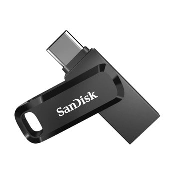 Памет 512GB USB Flash Drive, SanDisk Ultra Dual Drive Go (SDDDC3-512G-G46), USB Type-C 3.1/USB Type-A, черна, OTG | JAR Computers SanDisk SDDDC3-512G-G46