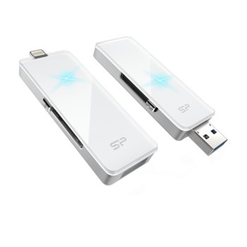 64GB Silicon Power xDrive Z30 USB 3.0/Lightning