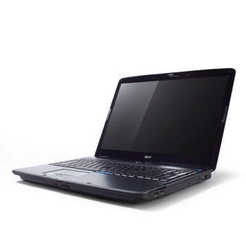 Лаптоп 17" (~43 cm) ACER AS7730ZG-323G32Mn, CoreDuo 2.0GHz, GeForce 9300GS (HDMI), 3GB, 320GB, DVDRW,  802.11n, Lan1000, camera, Vista Home Premium, 3.8kg, 1г. Гаранция | JAR Computers 17" (~43 cm) ACER AS7730ZG-323G32Mn