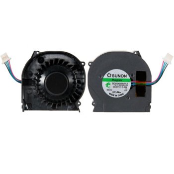 Вентилатор за лаптоп, съвместим с HP Compaq 2710P | JAR Computers CPU Fan HP Compaq 2710P