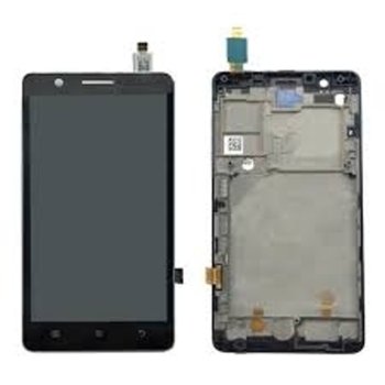 Lenovo A536 LCD touch and frame Black Original