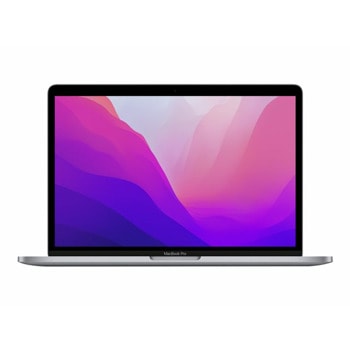 Лаптоп Apple MacBook Pro (MNEJ3ZE/A)(сив), осемядрен Apple M2 2.4/3.5 GHz, 13.3" (33.78 cm) WQXGA IPS Dislay, (Thunderbolt), 8GB DDR5, 512GB SSD, 2x Thunderbolt, Mac OS | JAR Computers Apple MacBook Pro 13" 2022 8/512GB Sp.G