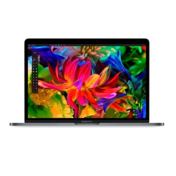 Лаптоп Apple MacBook Pro 15(MPTR2ZE/A)(сив), четириядрен Kaby Lake Intel Core i7-7700HQ 2.8/3.8GHz, 15.4" (39.11 cm) WQXGA Retina дисплей & Radeon Pro 555 2GB(Thunderbolt 3), 16GB, 256GB SSD, BG клавиатура, сензорен бар, MacOSX Sierra, 1.83 kg | JAR Computers Apple MacBook Pro 15 MPTR2ZE/A_Z0UB0009J/BG