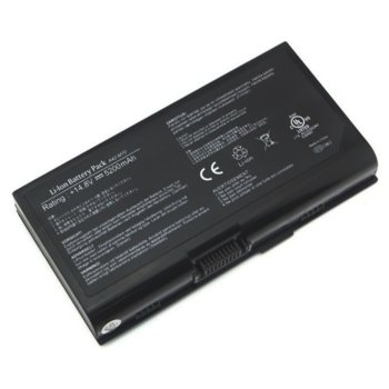 Батерия (заместител) за лаптоп Asus, съвместима с G71 Series/M70 Series/X71 Series, 8-cell, 14.8V, 5200mAh | JAR Computers Батерия за Asus F70 14.8V 5200mAh 8cell