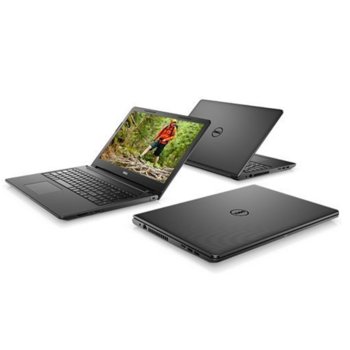 Лаптоп Dell Inspiron 15 3567 (DI3567I58G1TRAD_UBU-14), двуядрен Kaby Lake Intel Core i5-7200U 2.5/3.10 GHz, 15.6" (39.62 cm) Full HD Anti-Glare & Radeon R5 M430 2GB, (HDMI), 8GB DDR4, 1TB HDD, 2x USB 3.0, Linux, 2.3kg | JAR Computers Dell Inspiron 15 3567 DI3567I58G1TRAD_UBU-14
