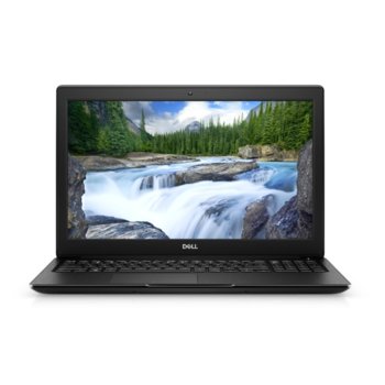 Лаптоп Dell Latitude 3500 (N035L350015EMEA), четириядрен Whiskey Lake Intel Core i5-8265U 1.6/3.9 GHz, 15.6" (39.62 cm) Full HD Anti-Glare Display, (HDMI), 8GB DDR4, 256GB SSD, 1x USB 3.1 Type C, Windows 10, 1.98 kg | JAR Computers Dell Latitude 3500 N035L350015EMEA