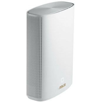 Мрежеста система Asus ZenWiFi AX Hybrid XP4 Mesh AX1800, 1800Mbps, 2.4GHz (574 Mbps)/ 5 GHz (1201 Mbps), Wireless AX, 2x LAN 10/100,1000bps 1x WAN 10/100/1000bps, 2 външни антени, 1 бр. | JAR Computers Asus ZenWiFi AX Hybrid XP4 Mesh AX1800 1 pck