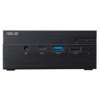 Настолен компютър ASUS Mini PC (PN40-BB009MC), двуядрен Gemini Lake Intel Celeron N4000 Processor 1.10/2.60 GHz, DDR4, SATA III, USB-C 3.1 Gen 1, Free DOS | JAR Computers ASUS Mini PC PN40-BB009MC